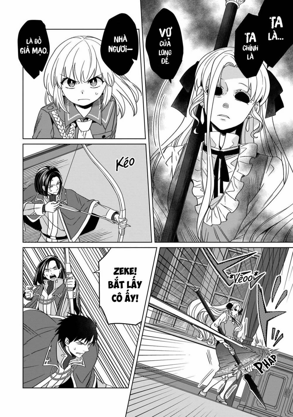 Win Over The Dragon Emperor This Time Around, Noble Girl! 12 trang 4