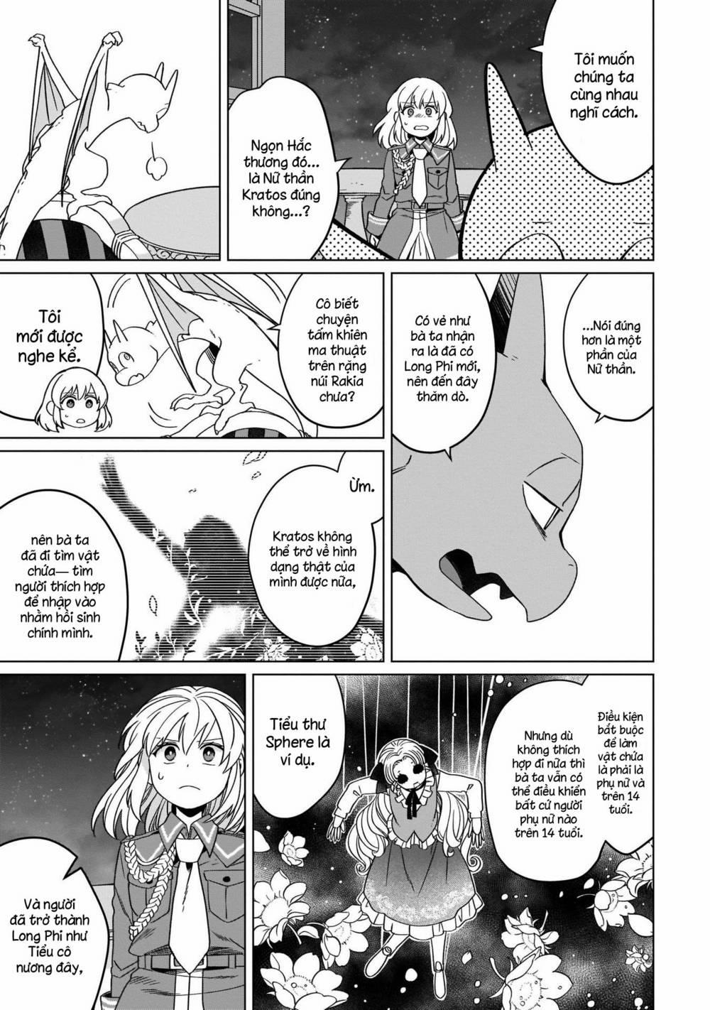 Win Over The Dragon Emperor This Time Around, Noble Girl! 13 trang 15