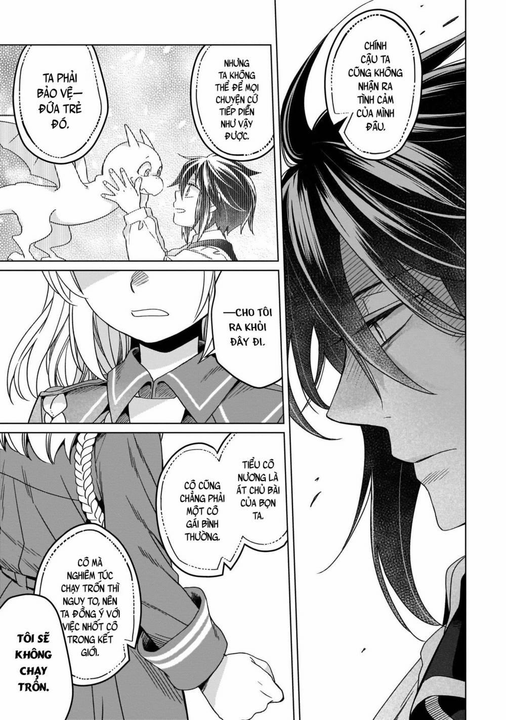 Win Over The Dragon Emperor This Time Around, Noble Girl! 13 trang 23