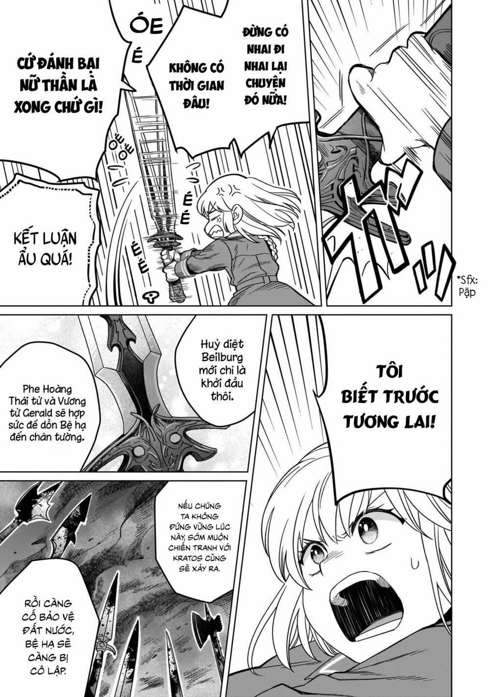 Win Over The Dragon Emperor This Time Around, Noble Girl! 13 trang 25