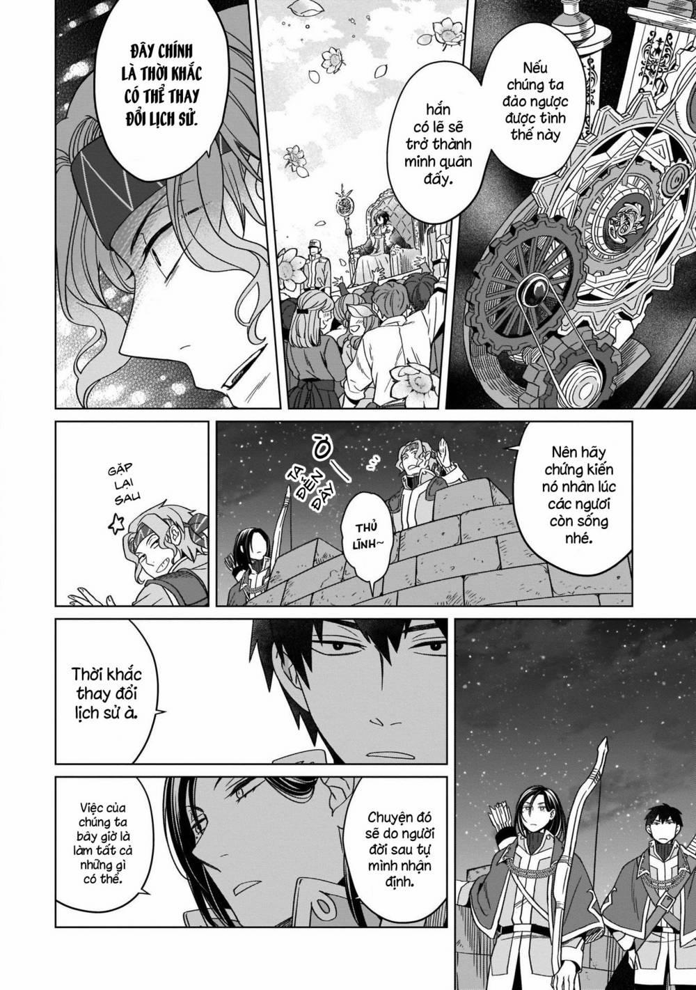 Win Over The Dragon Emperor This Time Around, Noble Girl! 13 trang 6