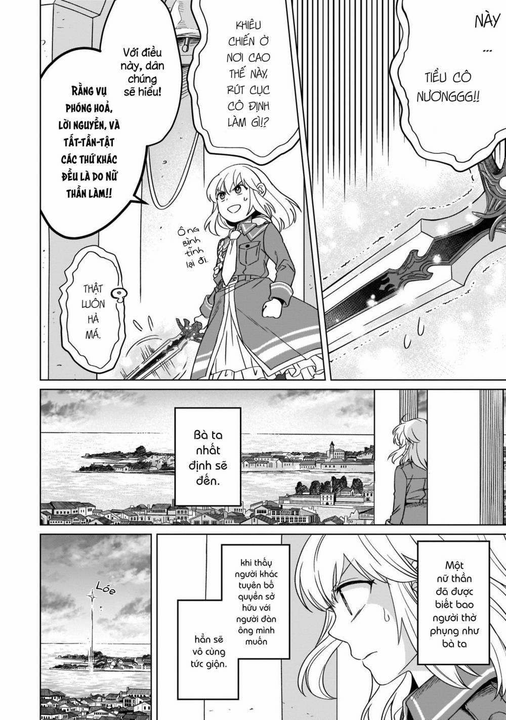 Win Over The Dragon Emperor This Time Around, Noble Girl! 14 trang 15