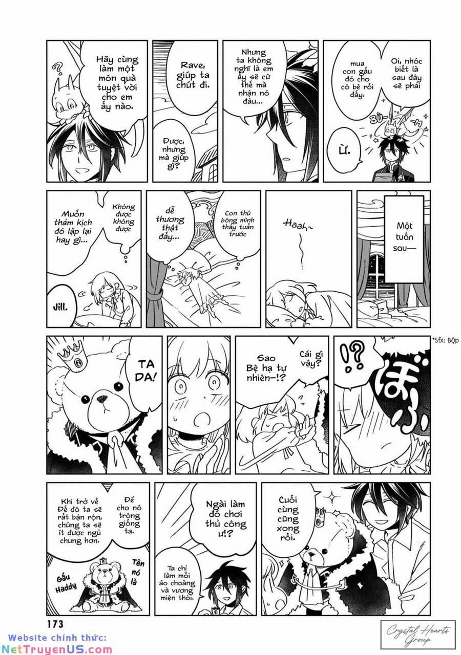 Win Over The Dragon Emperor This Time Around, Noble Girl! 15.5 trang 4