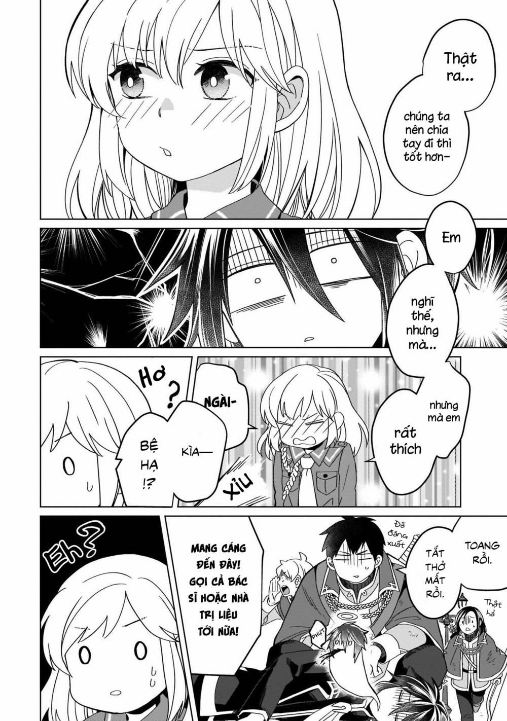 Win Over The Dragon Emperor This Time Around, Noble Girl! 15 trang 12