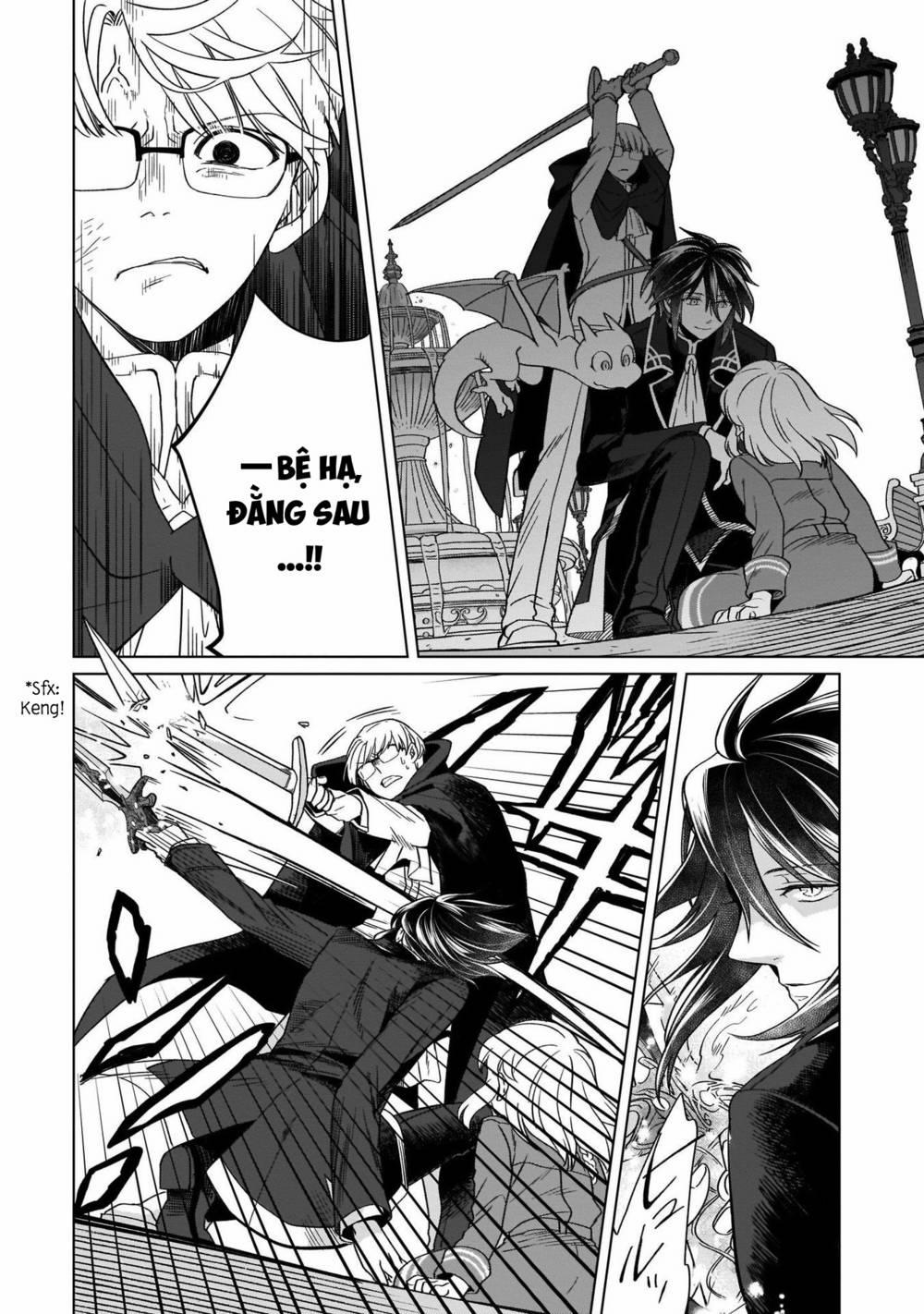 Win Over The Dragon Emperor This Time Around, Noble Girl! 15 trang 4