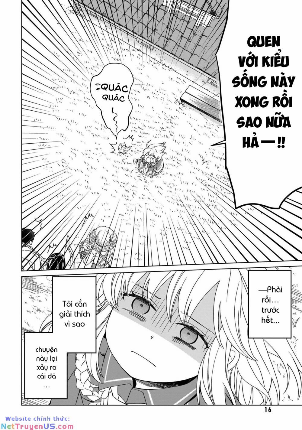 Win Over The Dragon Emperor This Time Around, Noble Girl! 16 trang 16