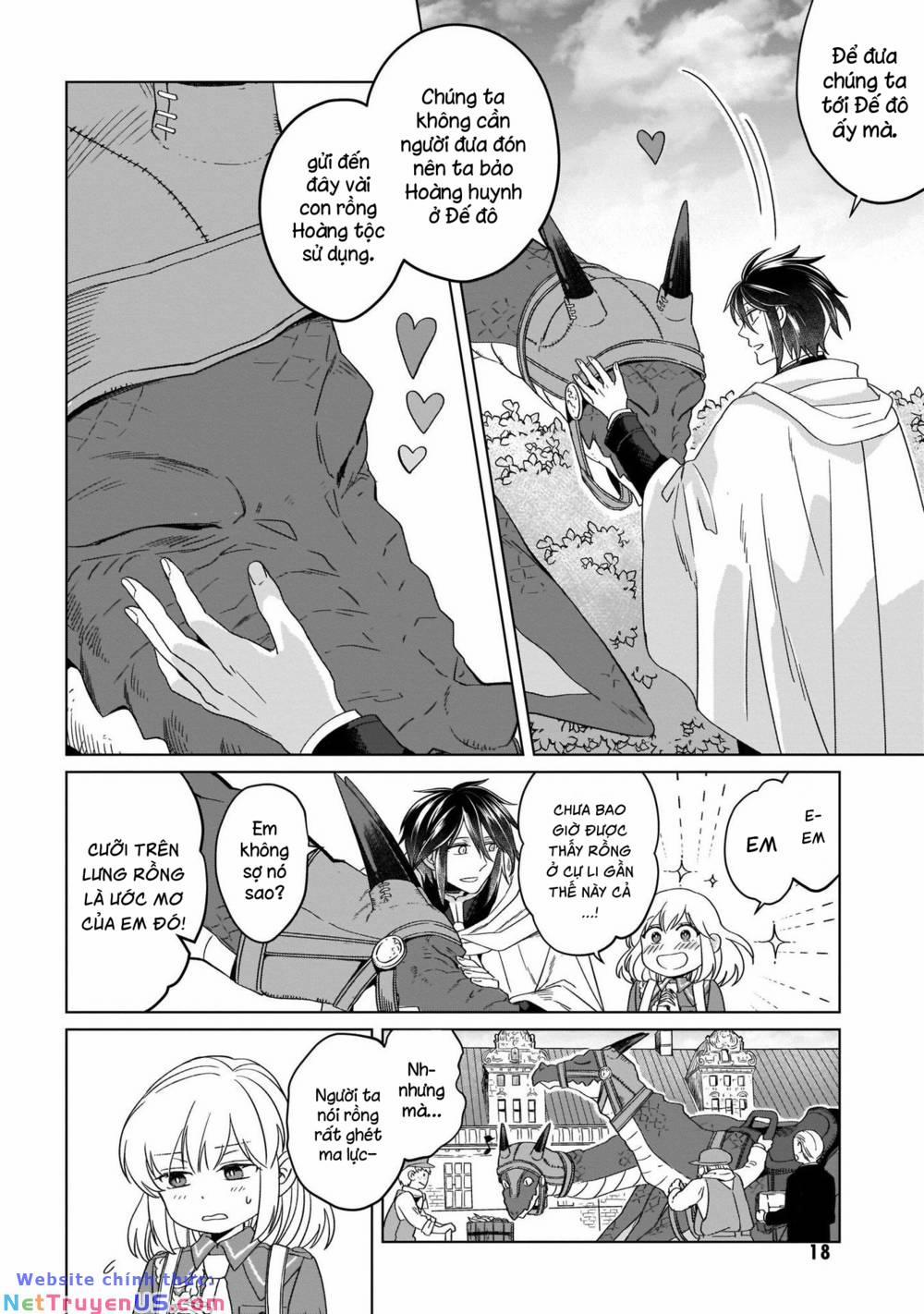 Win Over The Dragon Emperor This Time Around, Noble Girl! 16 trang 18