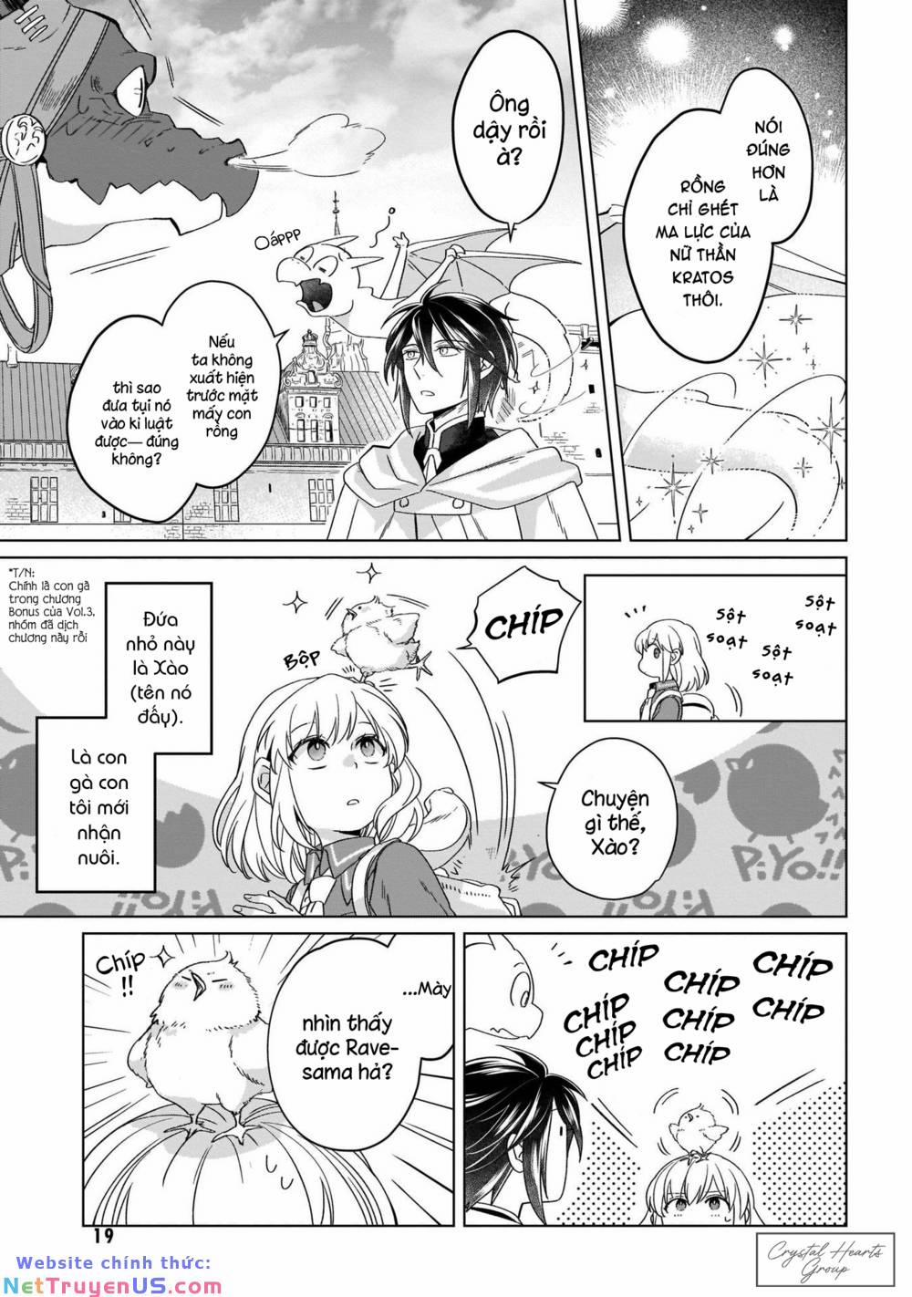 Win Over The Dragon Emperor This Time Around, Noble Girl! 16 trang 19