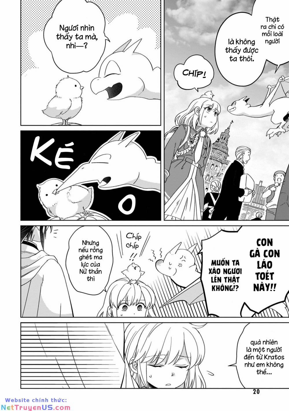 Win Over The Dragon Emperor This Time Around, Noble Girl! 16 trang 20