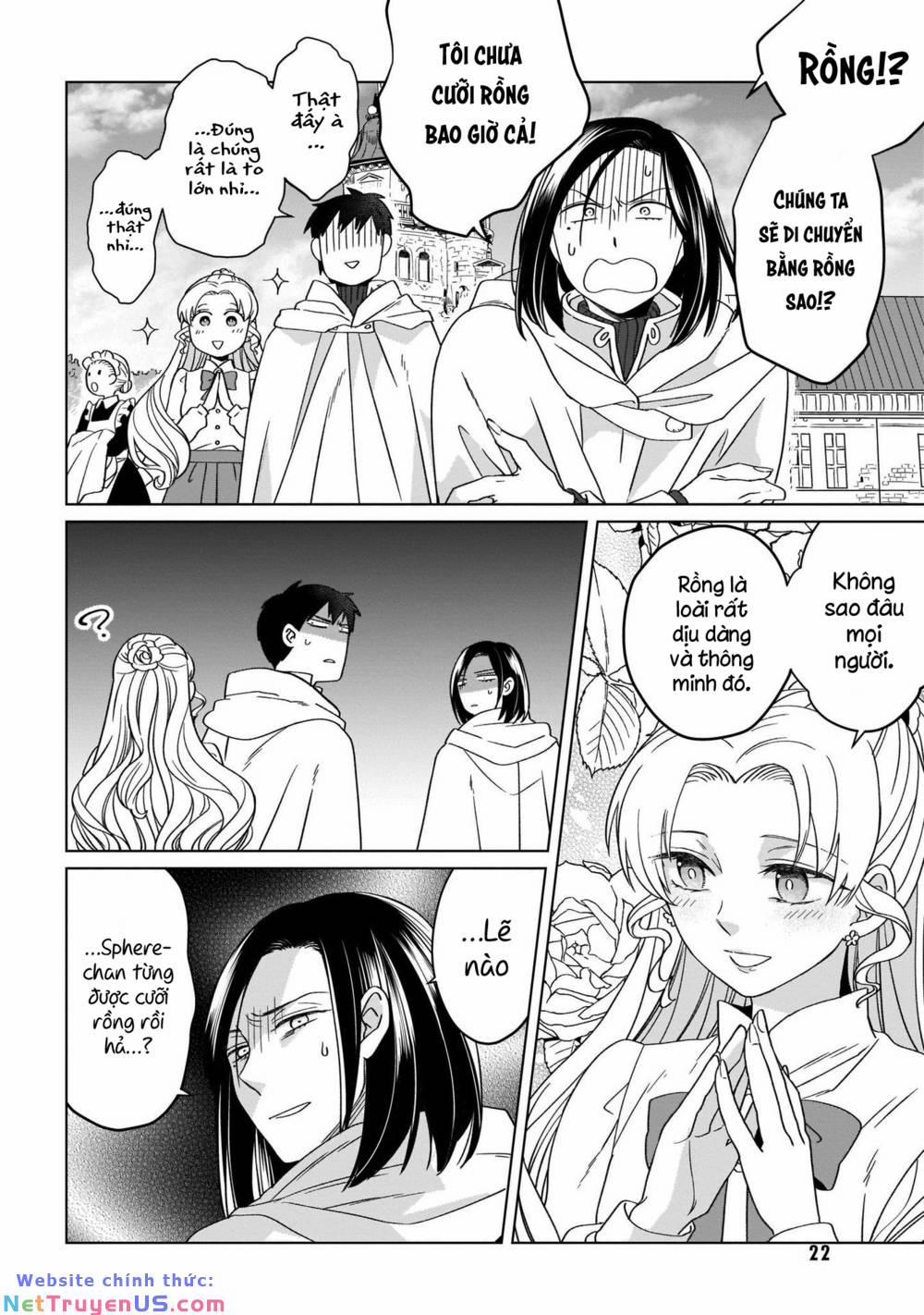 Win Over The Dragon Emperor This Time Around, Noble Girl! 16 trang 22