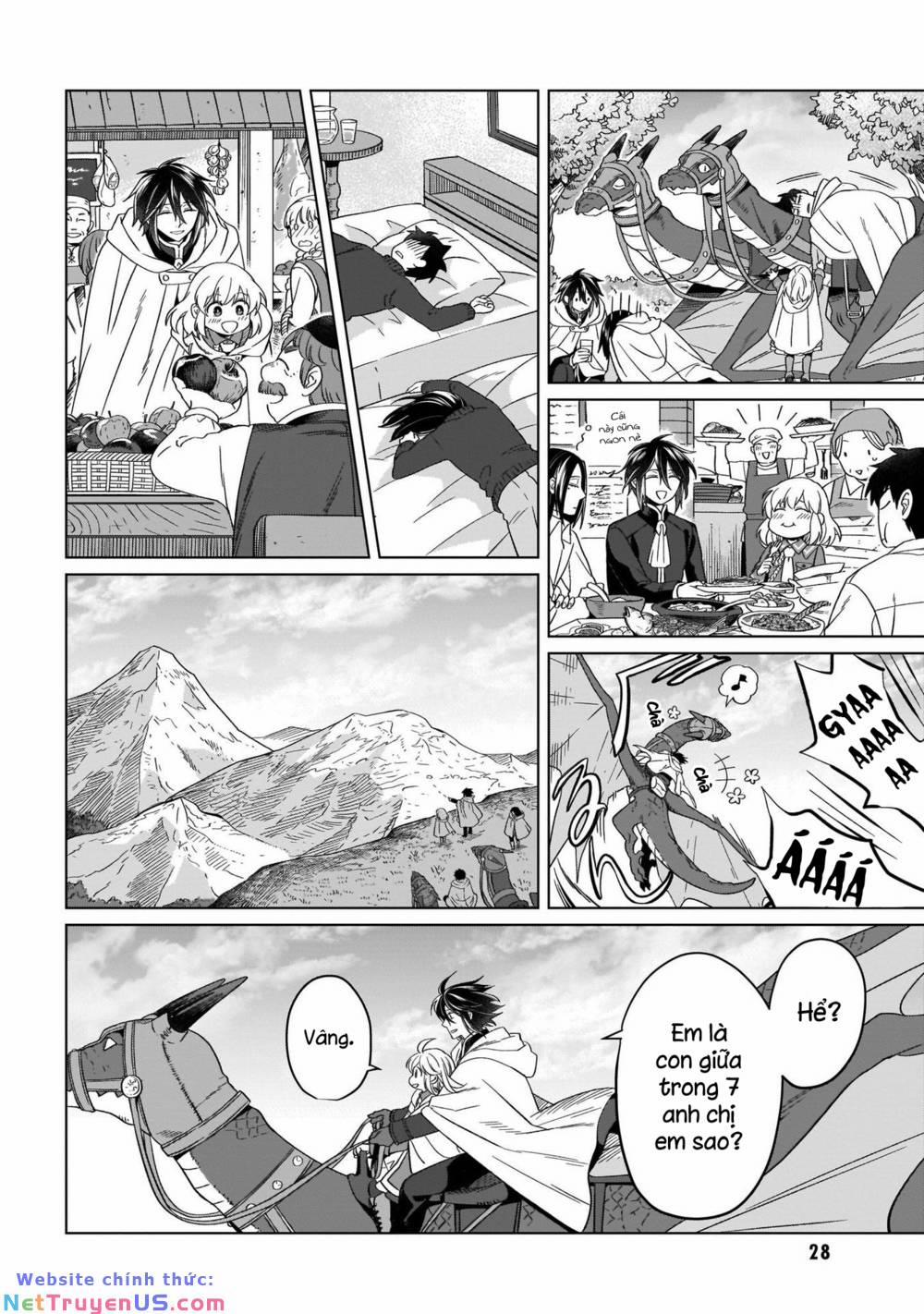 Win Over The Dragon Emperor This Time Around, Noble Girl! 16 trang 28