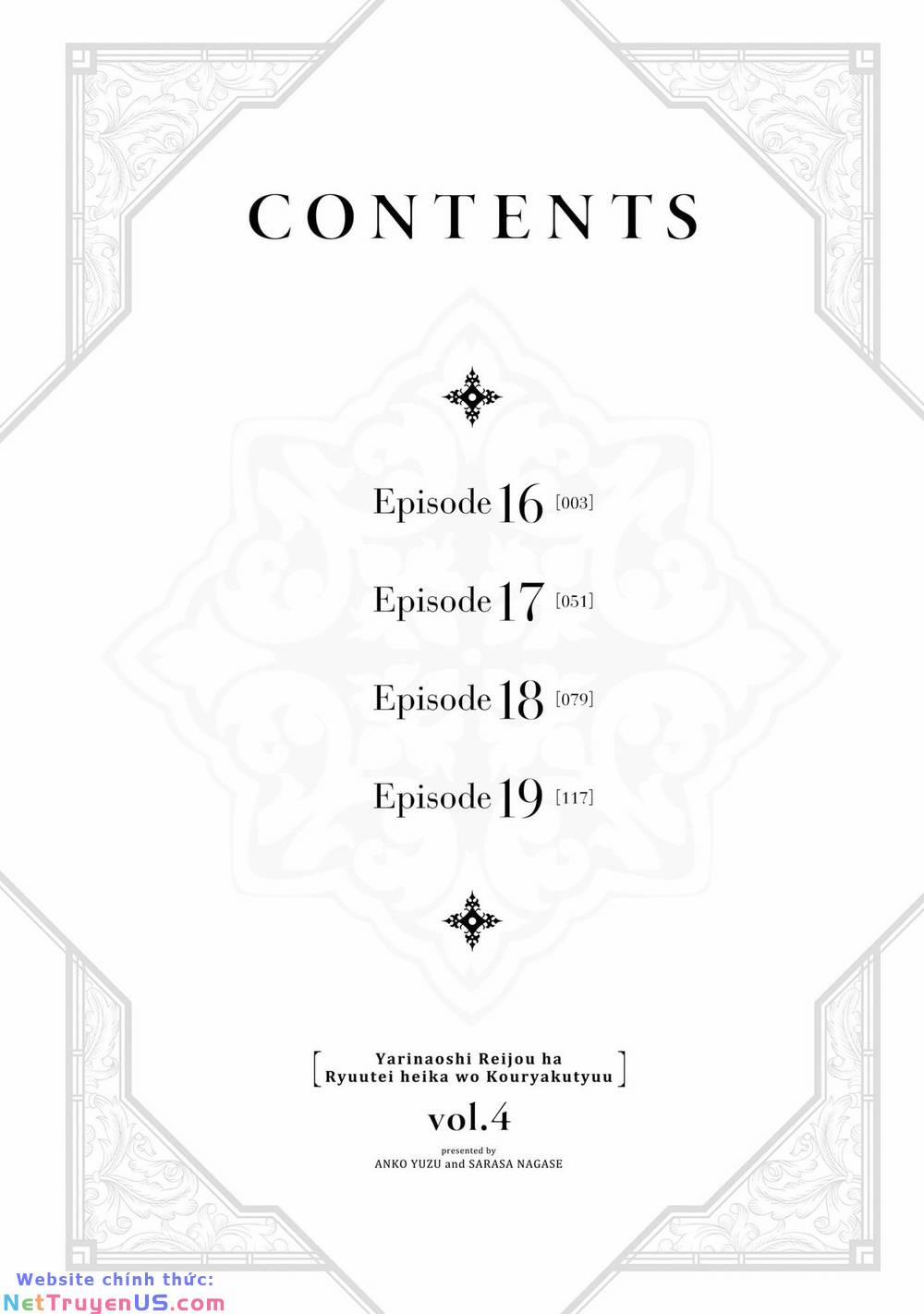 Win Over The Dragon Emperor This Time Around, Noble Girl! 16 trang 3