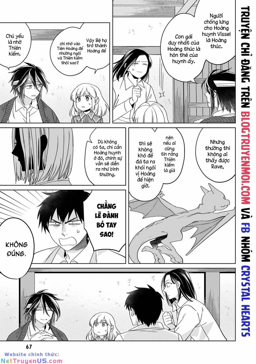 Win Over The Dragon Emperor This Time Around, Noble Girl! 17 trang 17