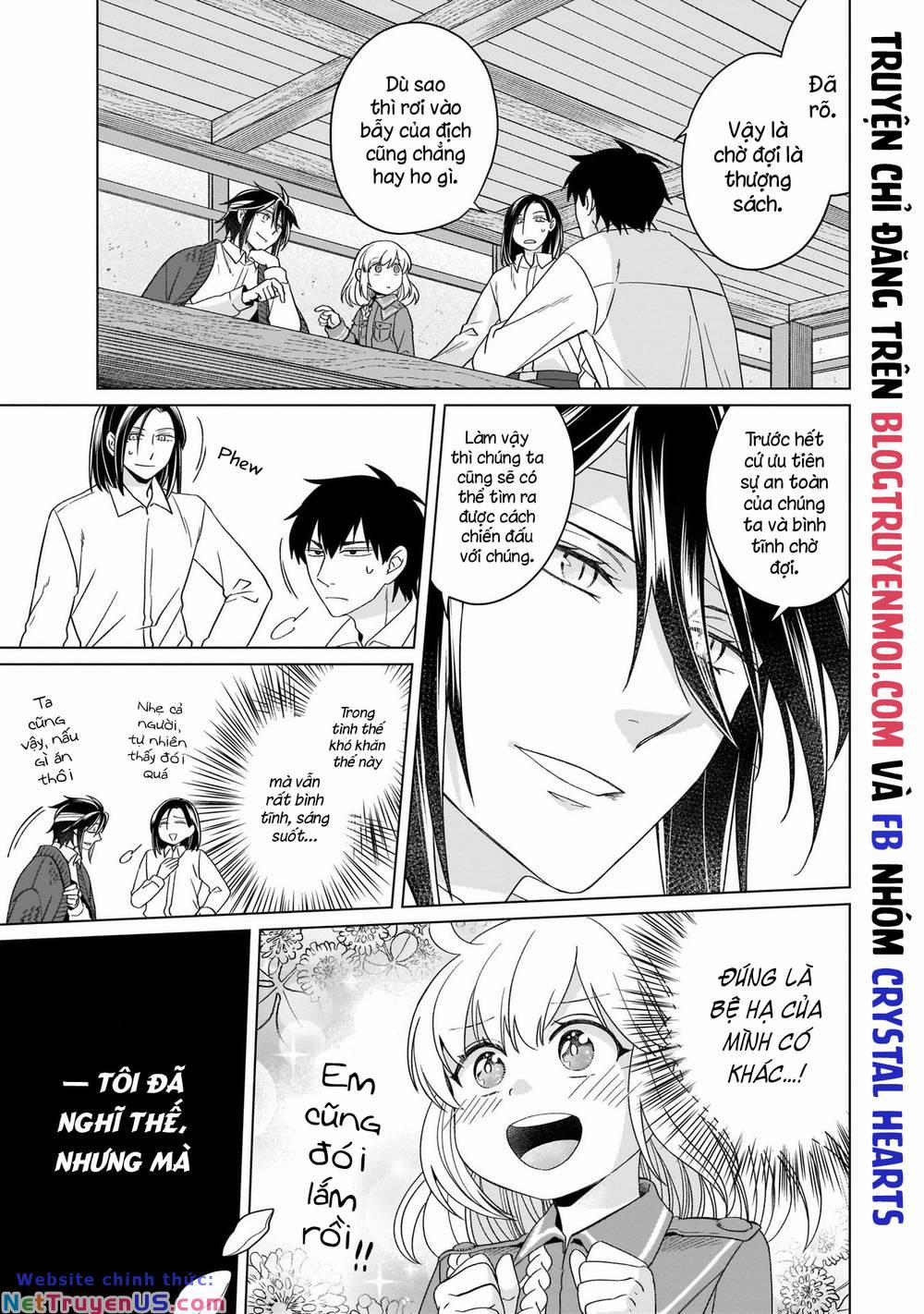 Win Over The Dragon Emperor This Time Around, Noble Girl! 17 trang 19