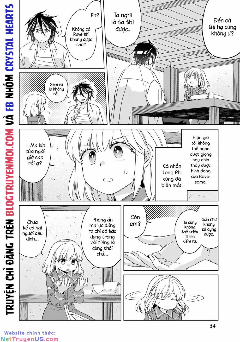 Win Over The Dragon Emperor This Time Around, Noble Girl! 17 trang 4