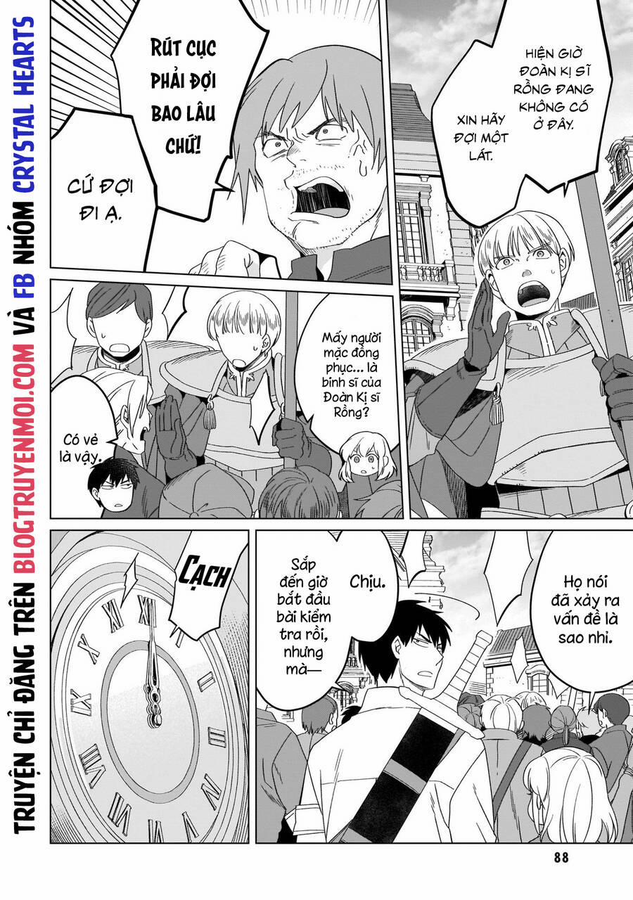 Win Over The Dragon Emperor This Time Around, Noble Girl! 18 trang 10