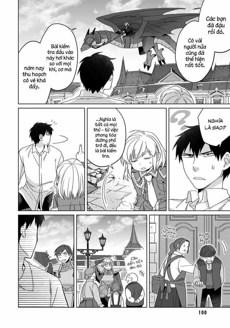 Win Over The Dragon Emperor This Time Around, Noble Girl! 18 trang 21