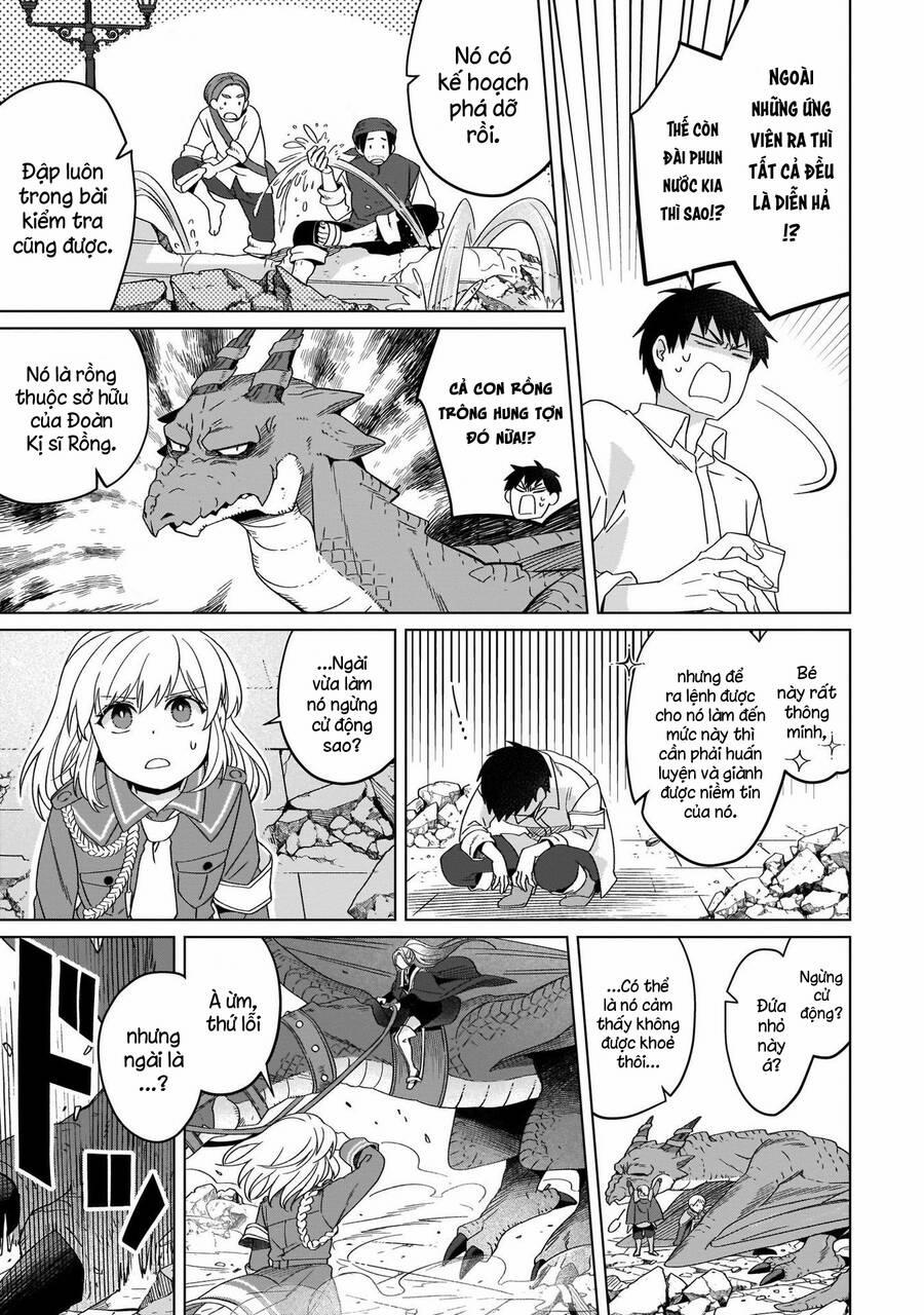 Win Over The Dragon Emperor This Time Around, Noble Girl! 18 trang 22