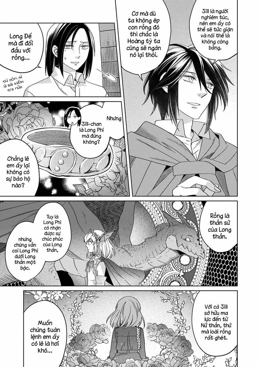 Win Over The Dragon Emperor This Time Around, Noble Girl! 18 trang 28