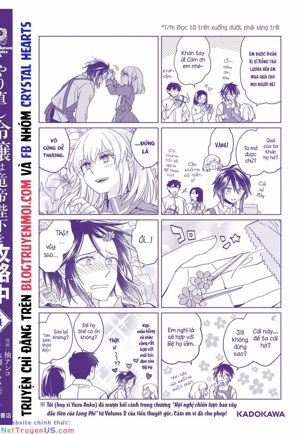 Win Over The Dragon Emperor This Time Around, Noble Girl! 19 trang 43