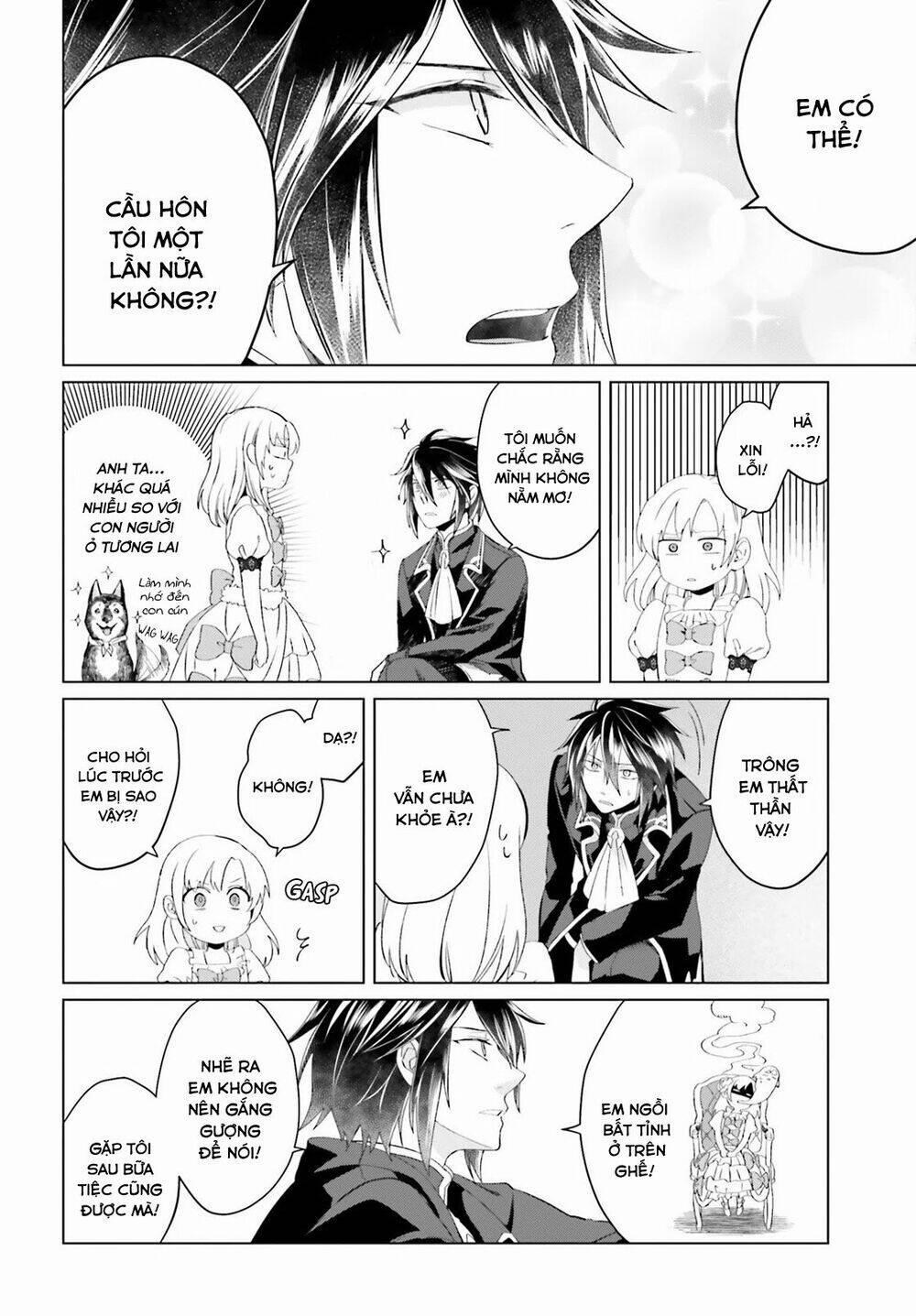 Win Over The Dragon Emperor This Time Around, Noble Girl! 2 trang 11