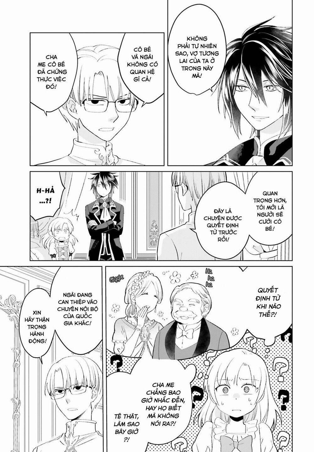 Win Over The Dragon Emperor This Time Around, Noble Girl! 2 trang 14