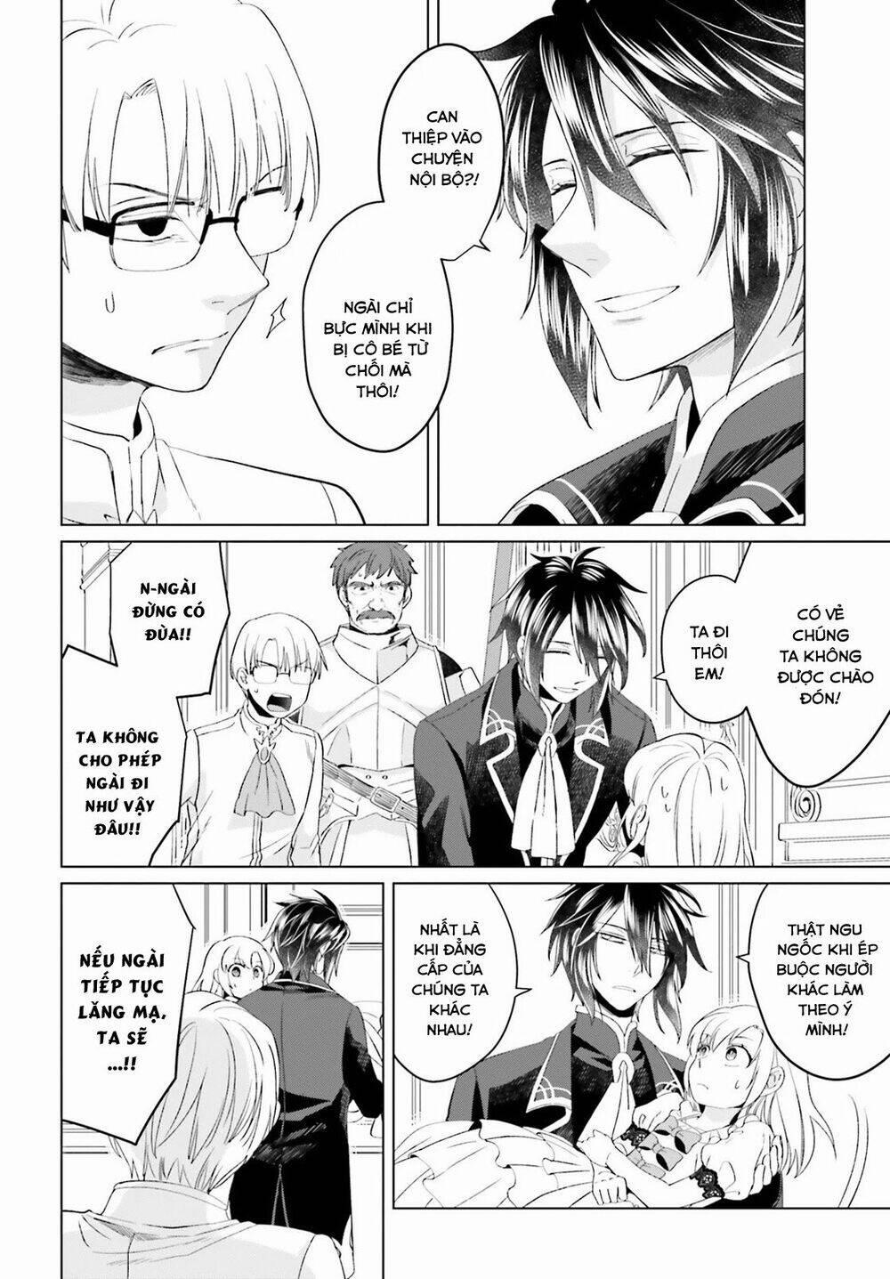 Win Over The Dragon Emperor This Time Around, Noble Girl! 2 trang 15