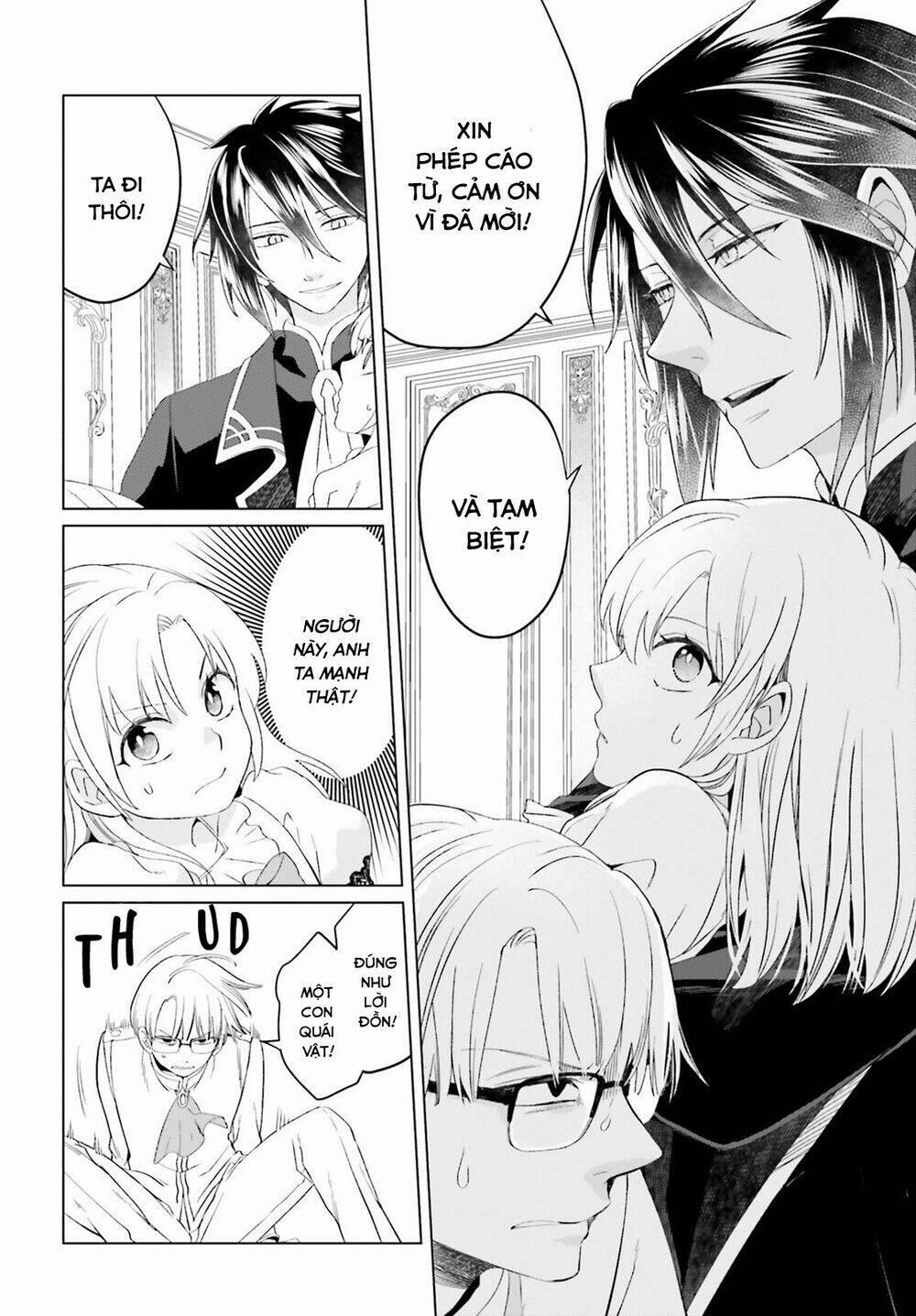 Win Over The Dragon Emperor This Time Around, Noble Girl! 2 trang 17