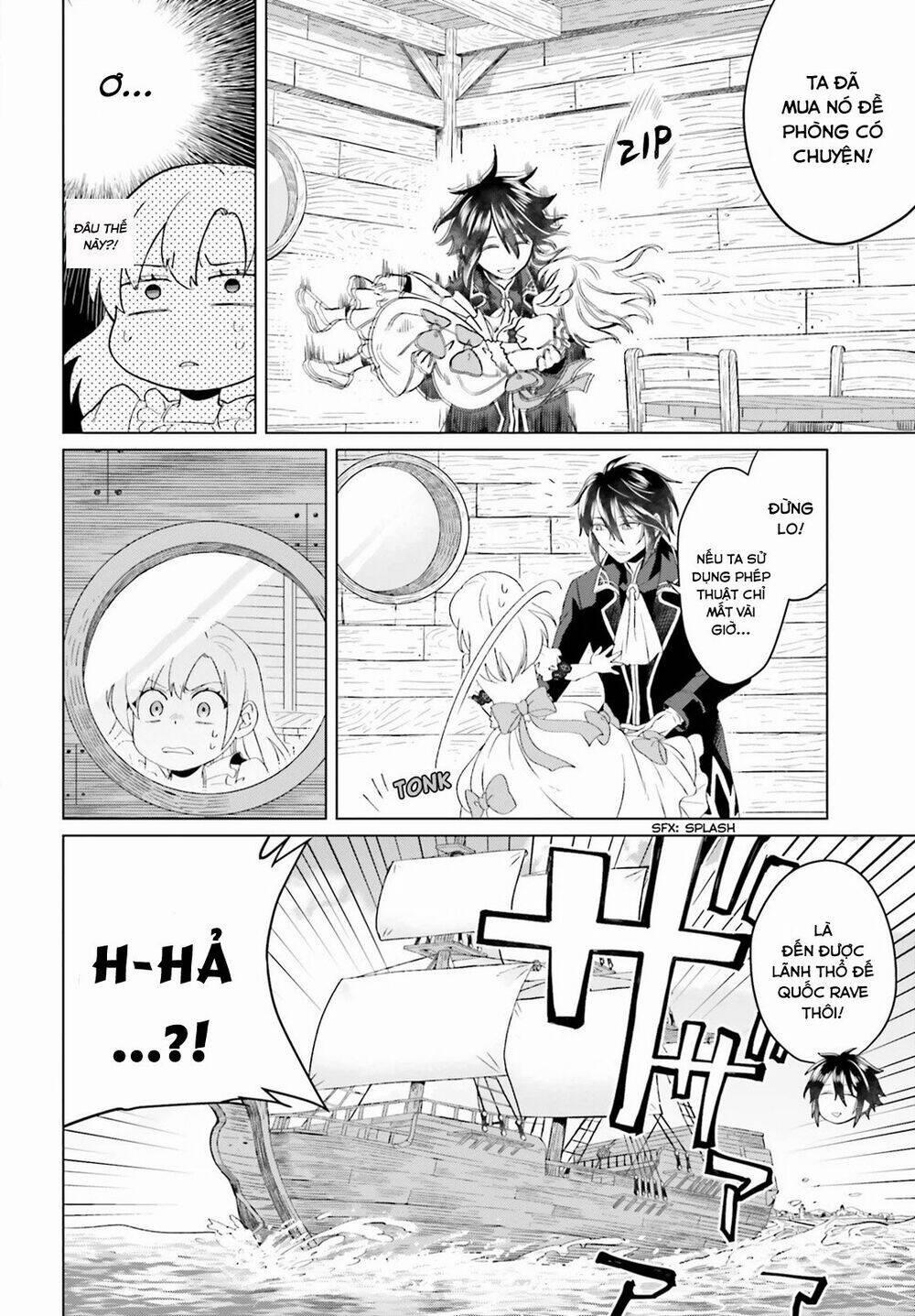 Win Over The Dragon Emperor This Time Around, Noble Girl! 2 trang 19