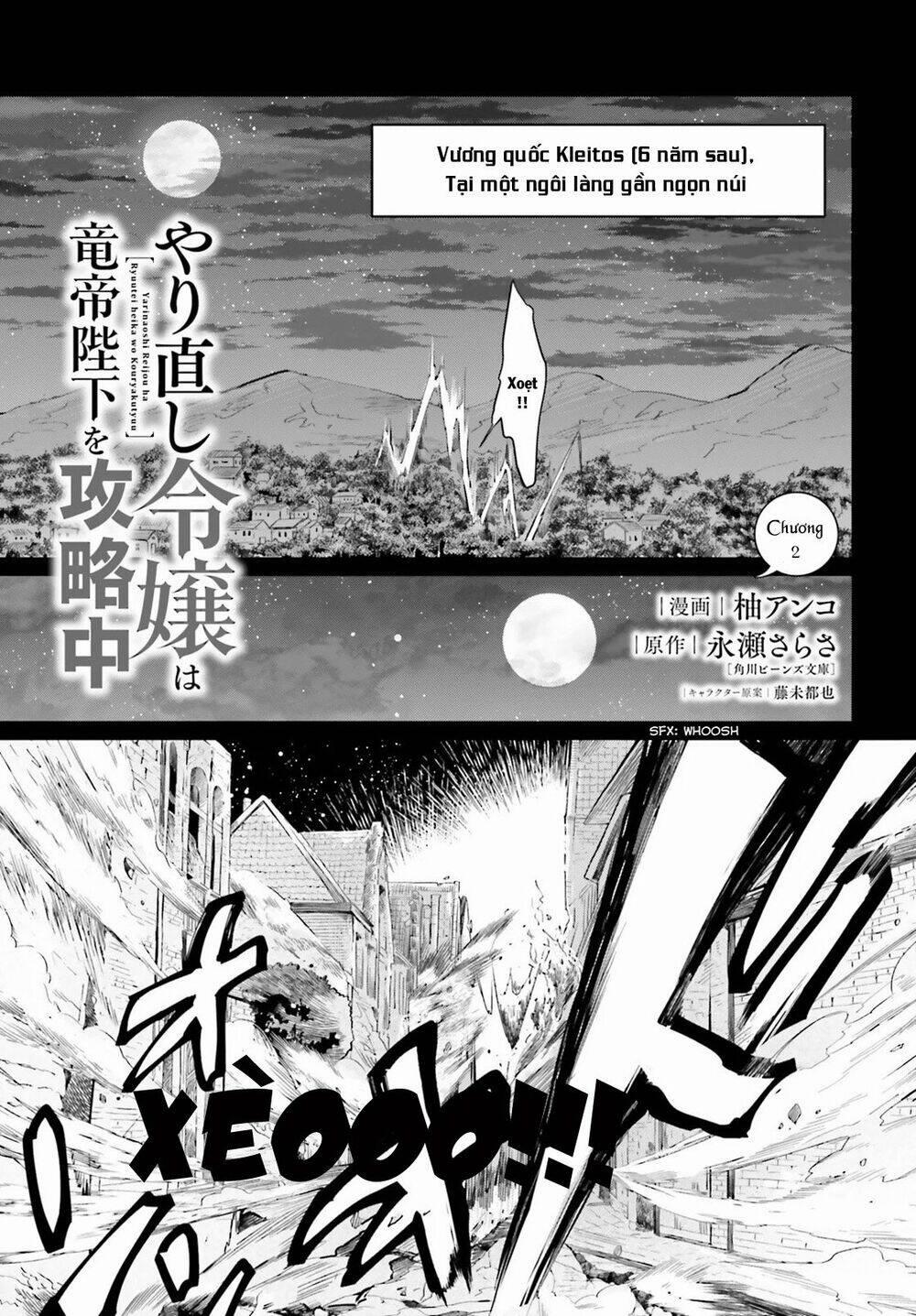 Win Over The Dragon Emperor This Time Around, Noble Girl! 2 trang 2