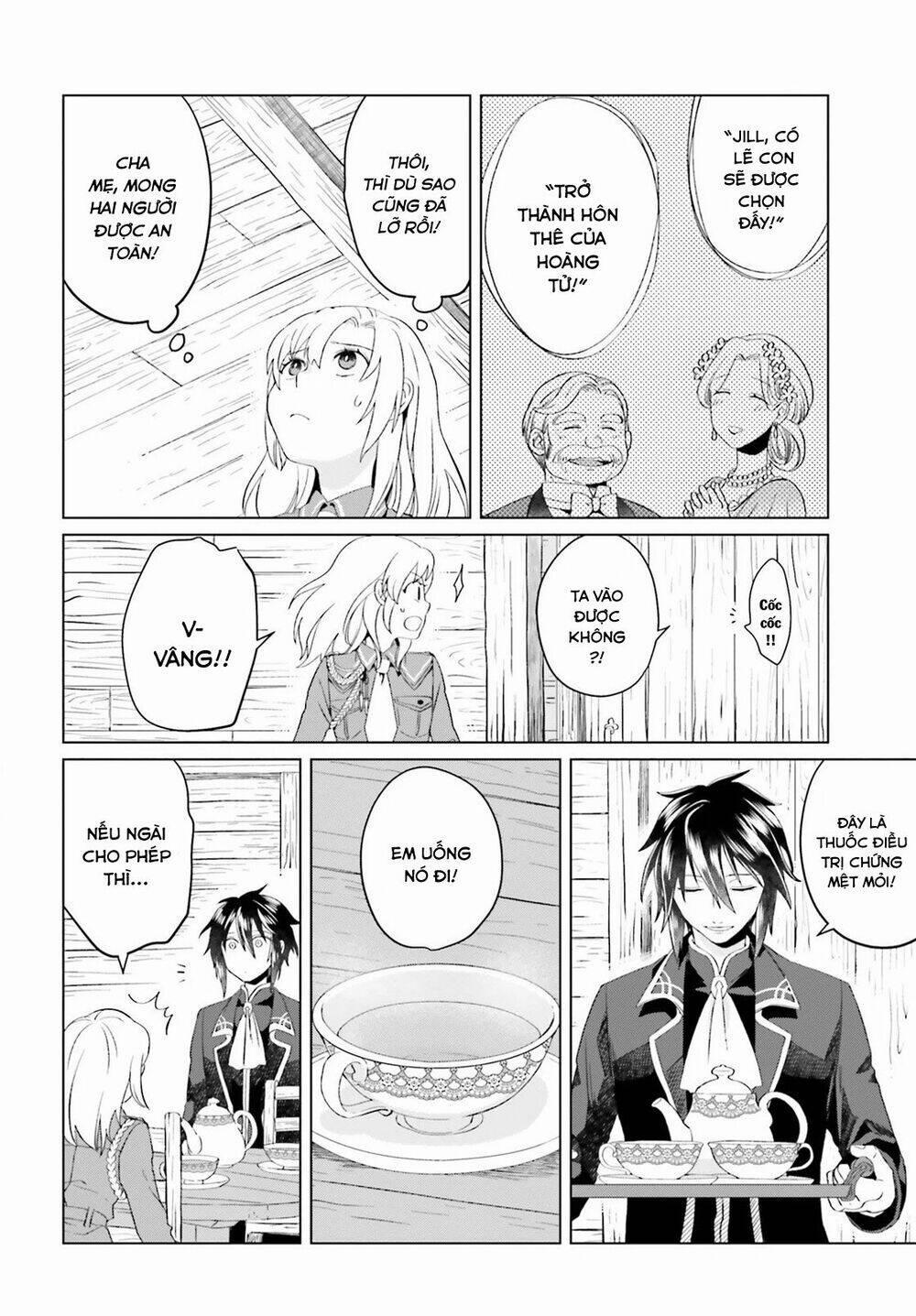 Win Over The Dragon Emperor This Time Around, Noble Girl! 2 trang 21