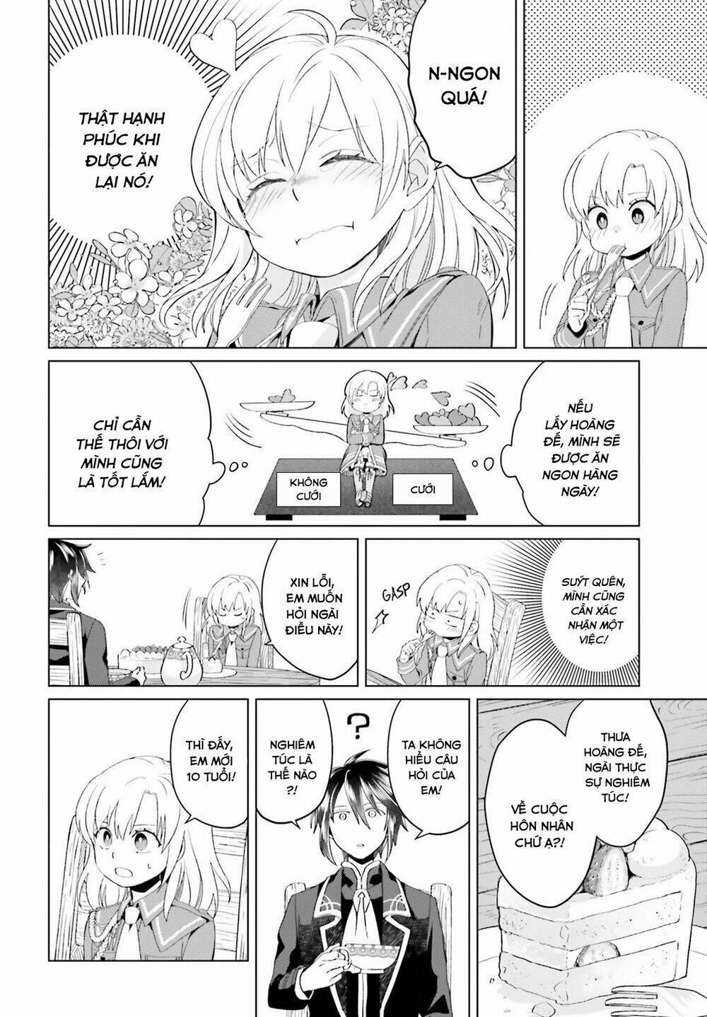 Win Over The Dragon Emperor This Time Around, Noble Girl! 2 trang 23