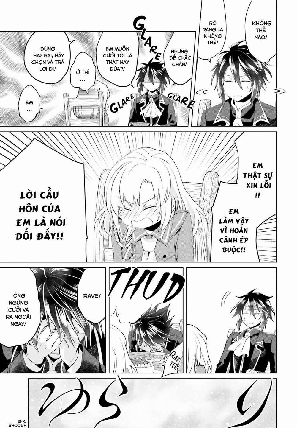 Win Over The Dragon Emperor This Time Around, Noble Girl! 2 trang 26