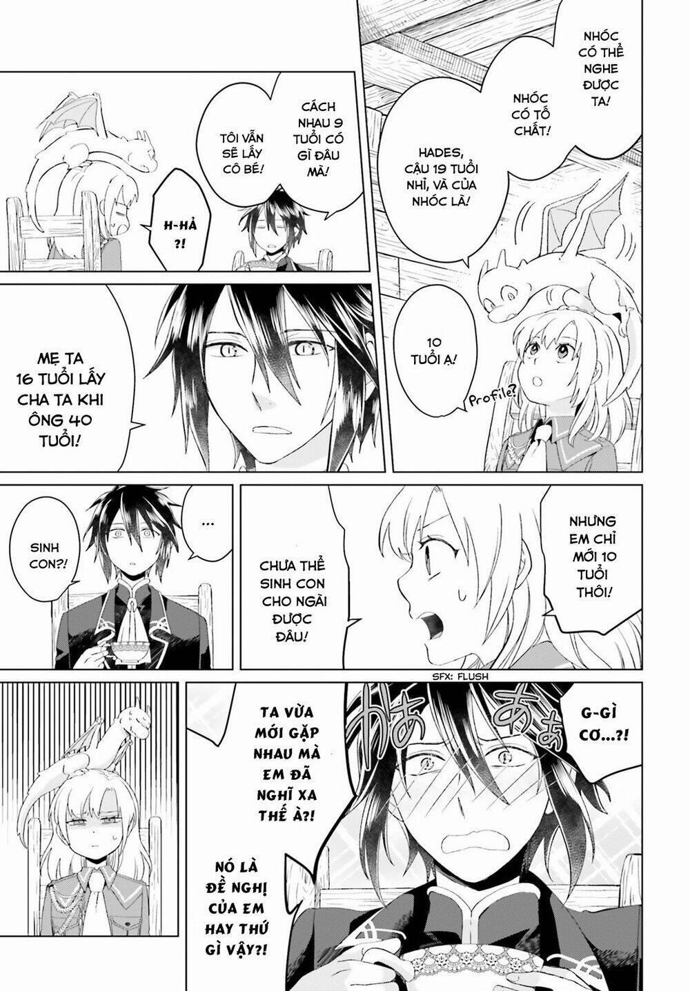 Win Over The Dragon Emperor This Time Around, Noble Girl! 2 trang 30