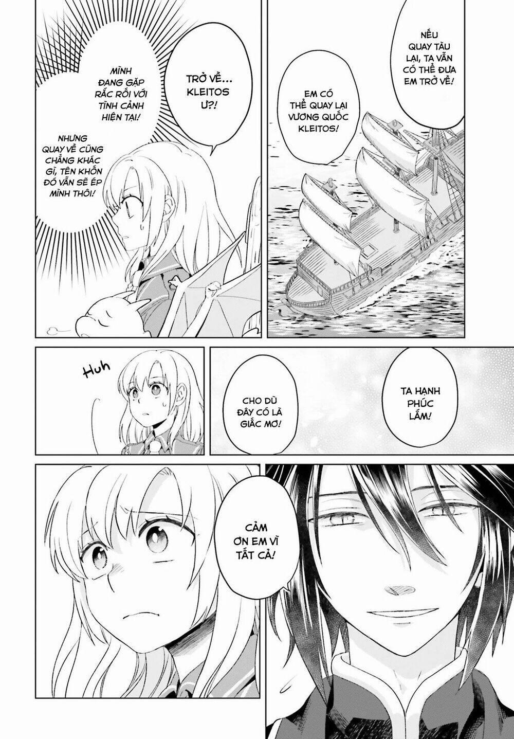 Win Over The Dragon Emperor This Time Around, Noble Girl! 2 trang 33