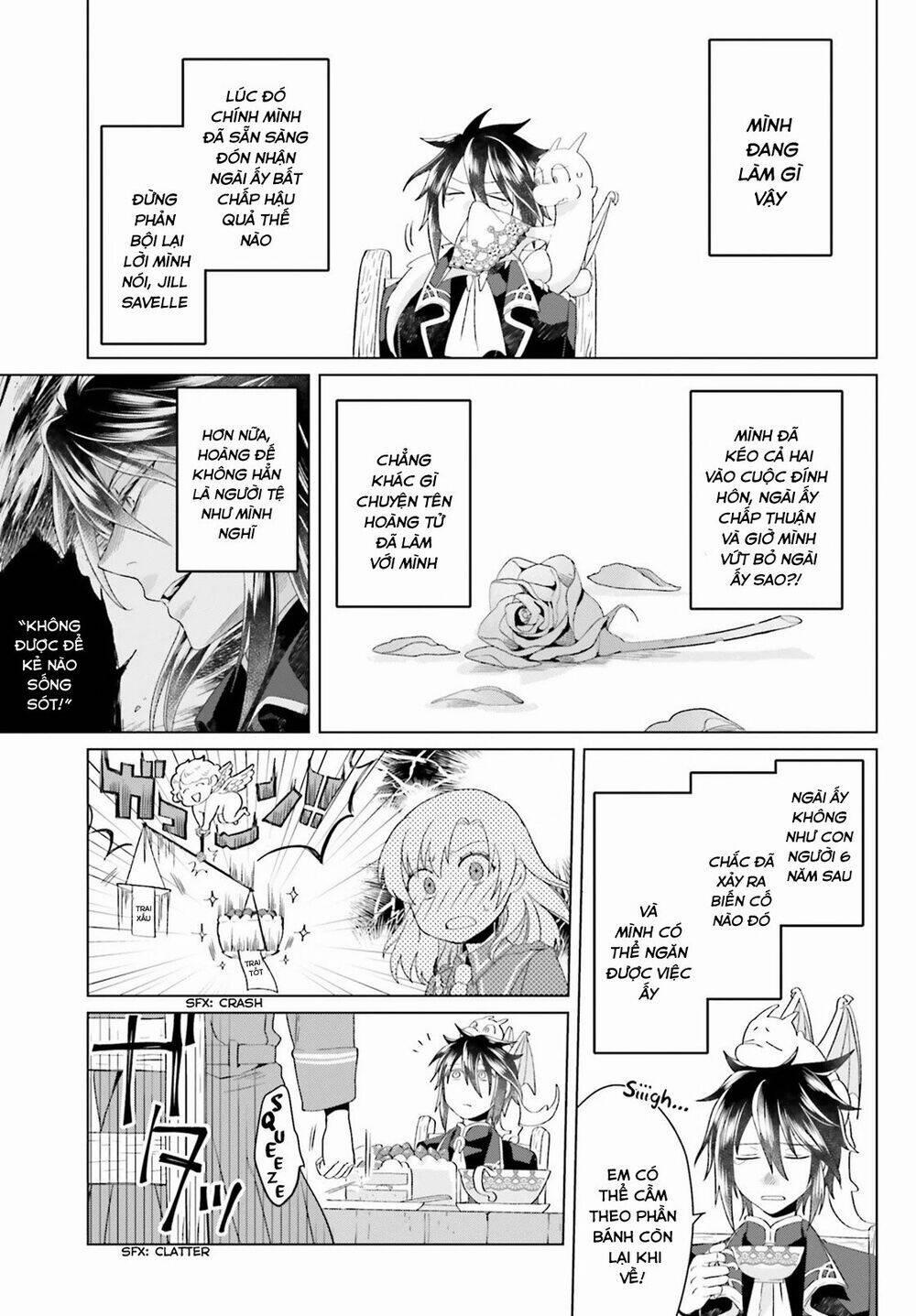 Win Over The Dragon Emperor This Time Around, Noble Girl! 2 trang 34