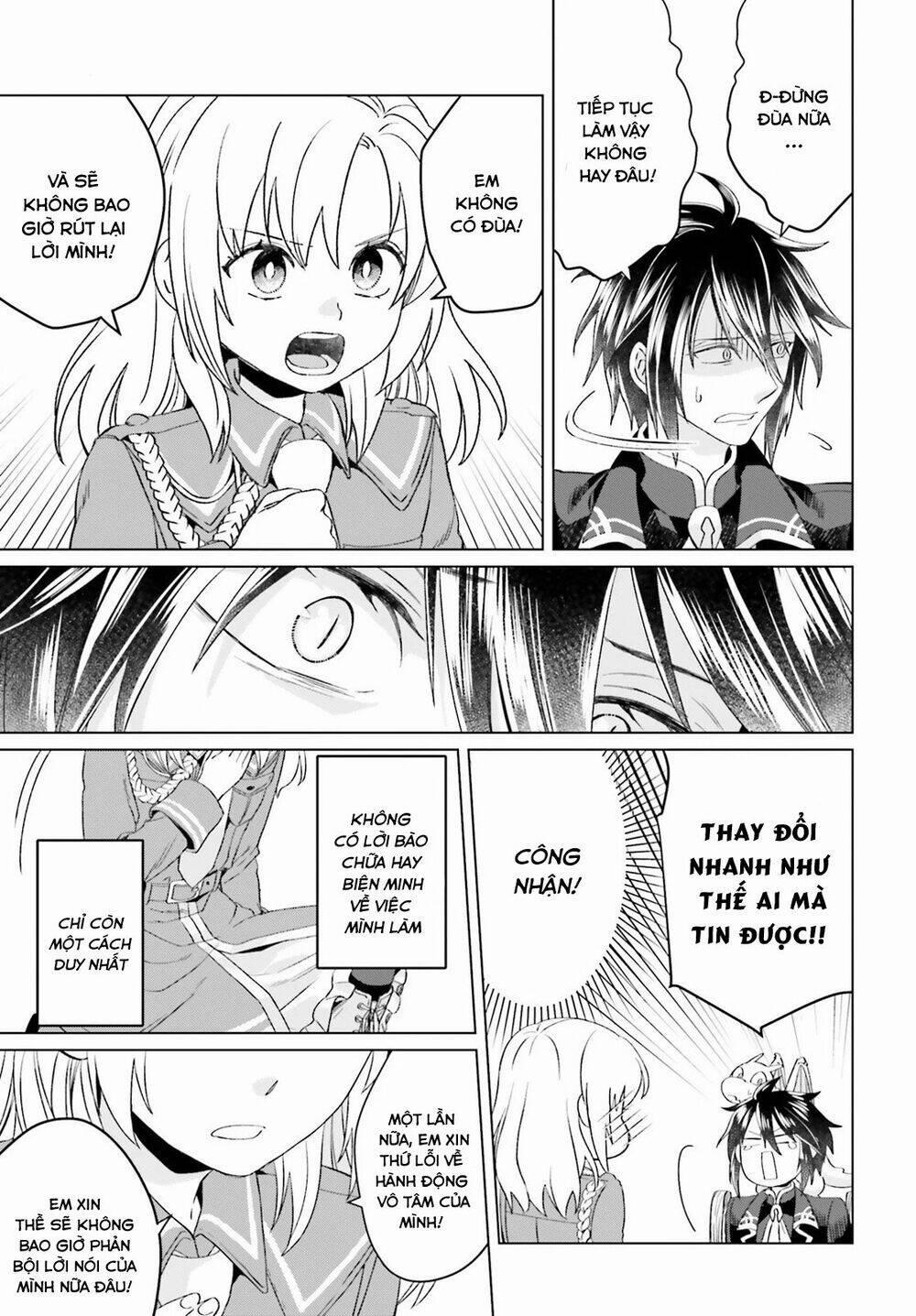 Win Over The Dragon Emperor This Time Around, Noble Girl! 2 trang 36