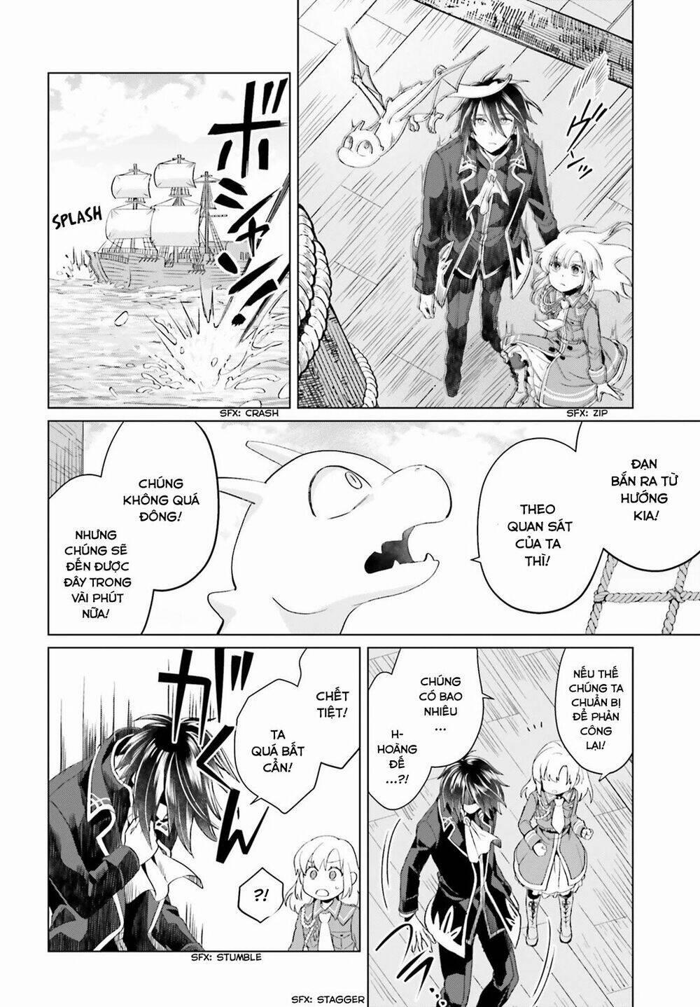 Win Over The Dragon Emperor This Time Around, Noble Girl! 2 trang 43