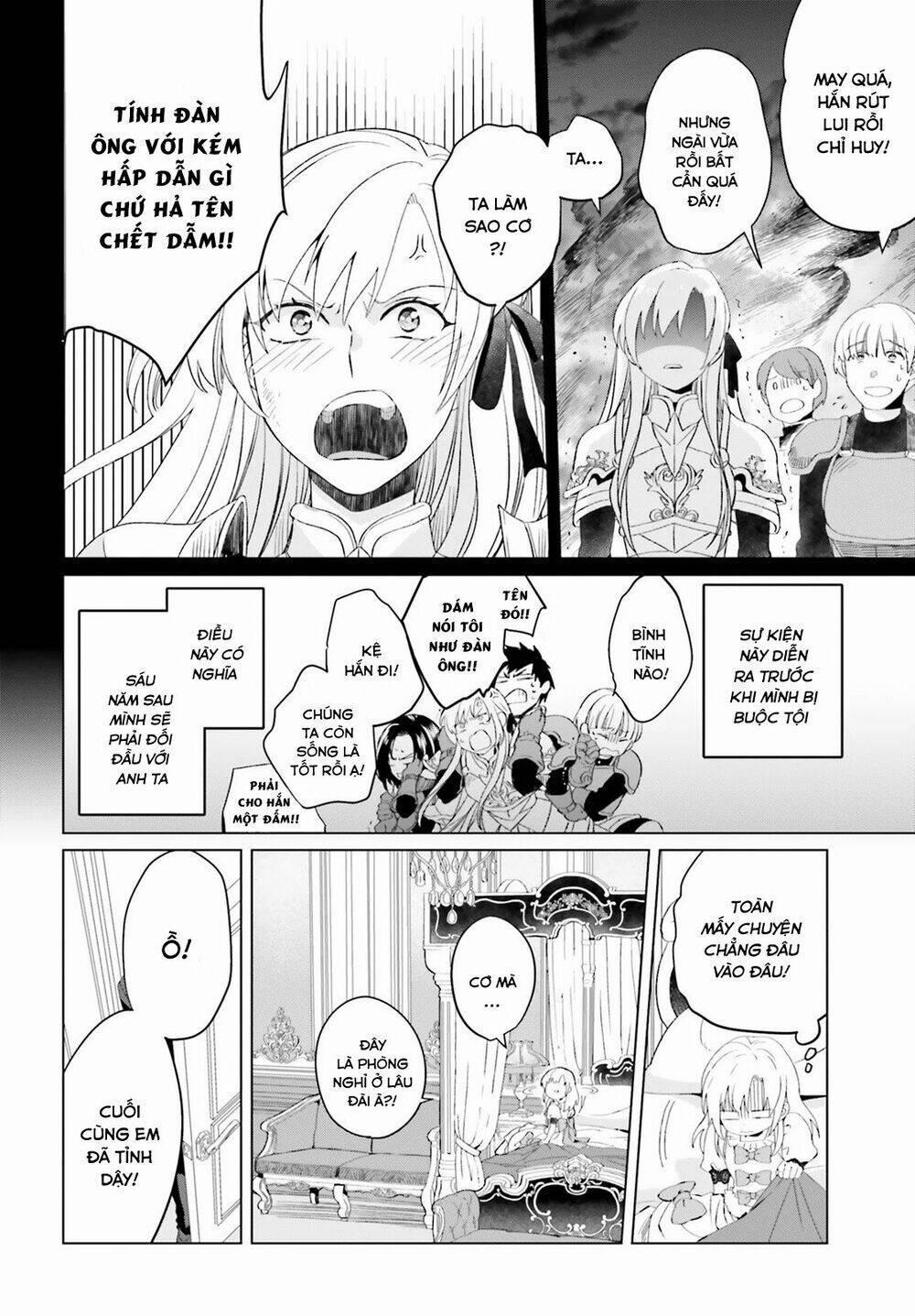 Win Over The Dragon Emperor This Time Around, Noble Girl! 2 trang 9