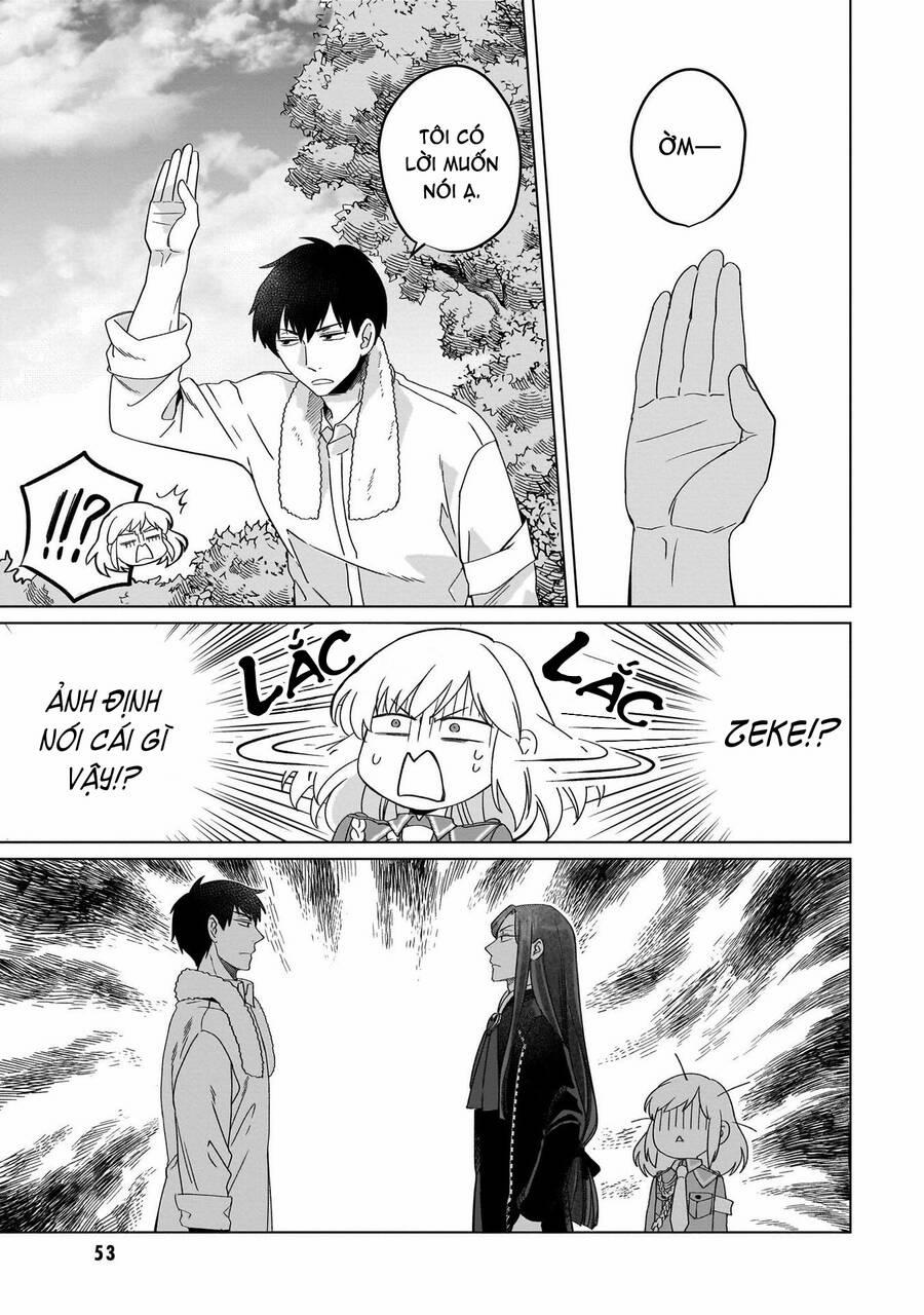 Win Over The Dragon Emperor This Time Around, Noble Girl! 21 trang 25