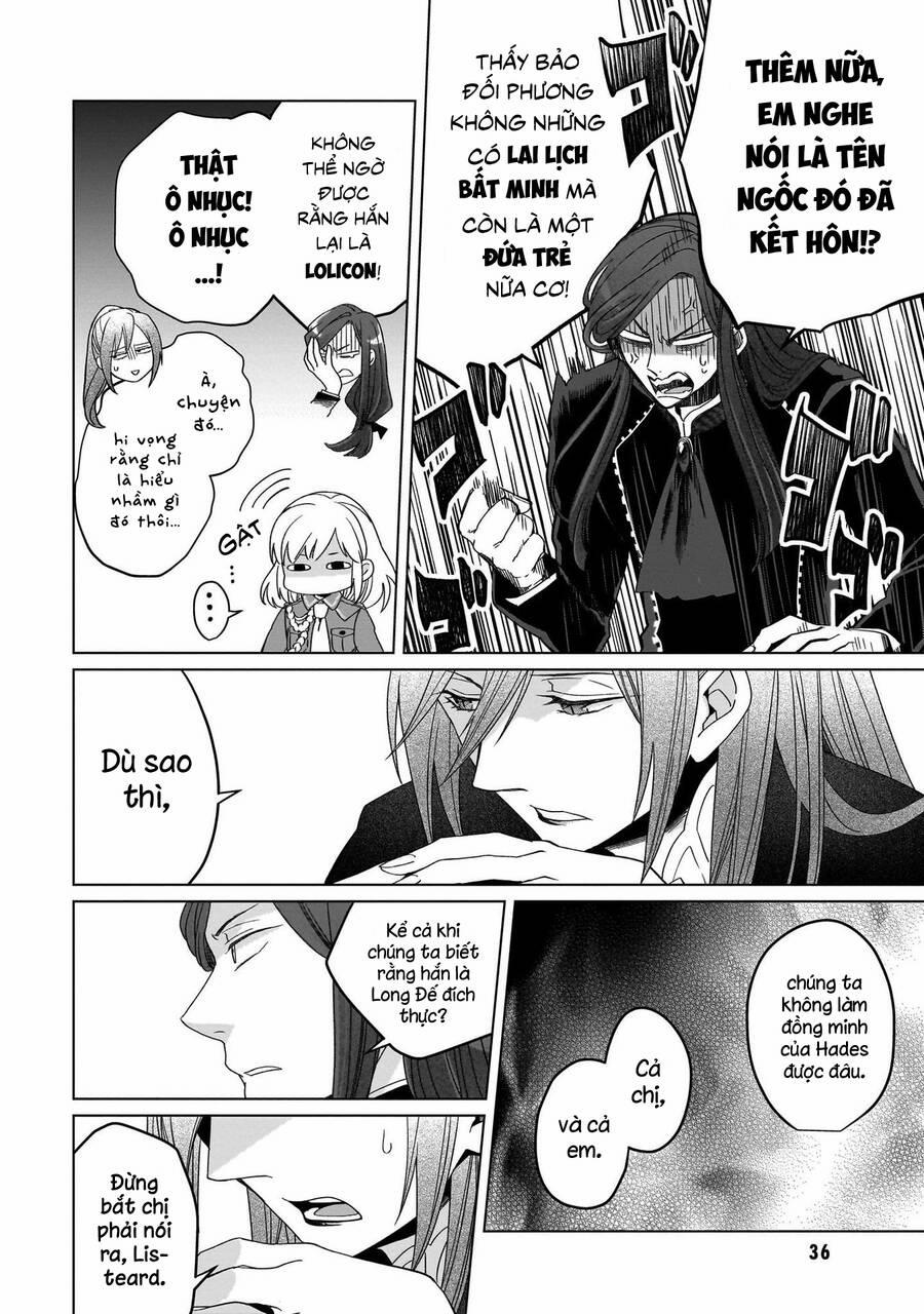 Win Over The Dragon Emperor This Time Around, Noble Girl! 21 trang 8