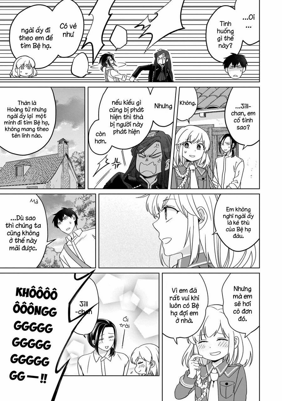 Win Over The Dragon Emperor This Time Around, Noble Girl! 22 trang 11