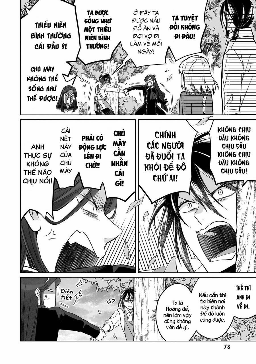 Win Over The Dragon Emperor This Time Around, Noble Girl! 22 trang 12