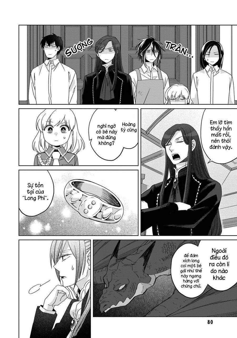 Win Over The Dragon Emperor This Time Around, Noble Girl! 22 trang 14