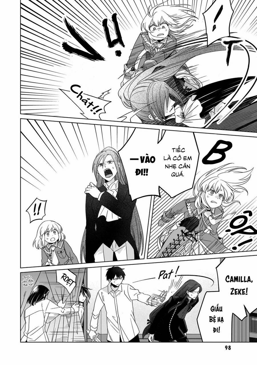 Win Over The Dragon Emperor This Time Around, Noble Girl! 22 trang 32