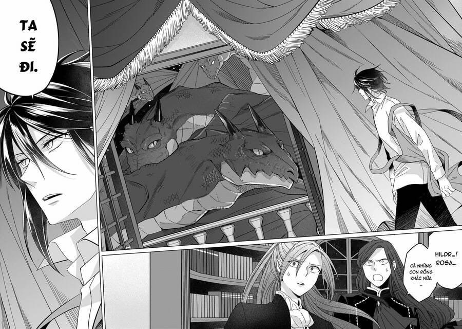 Win Over The Dragon Emperor This Time Around, Noble Girl! 22 trang 34