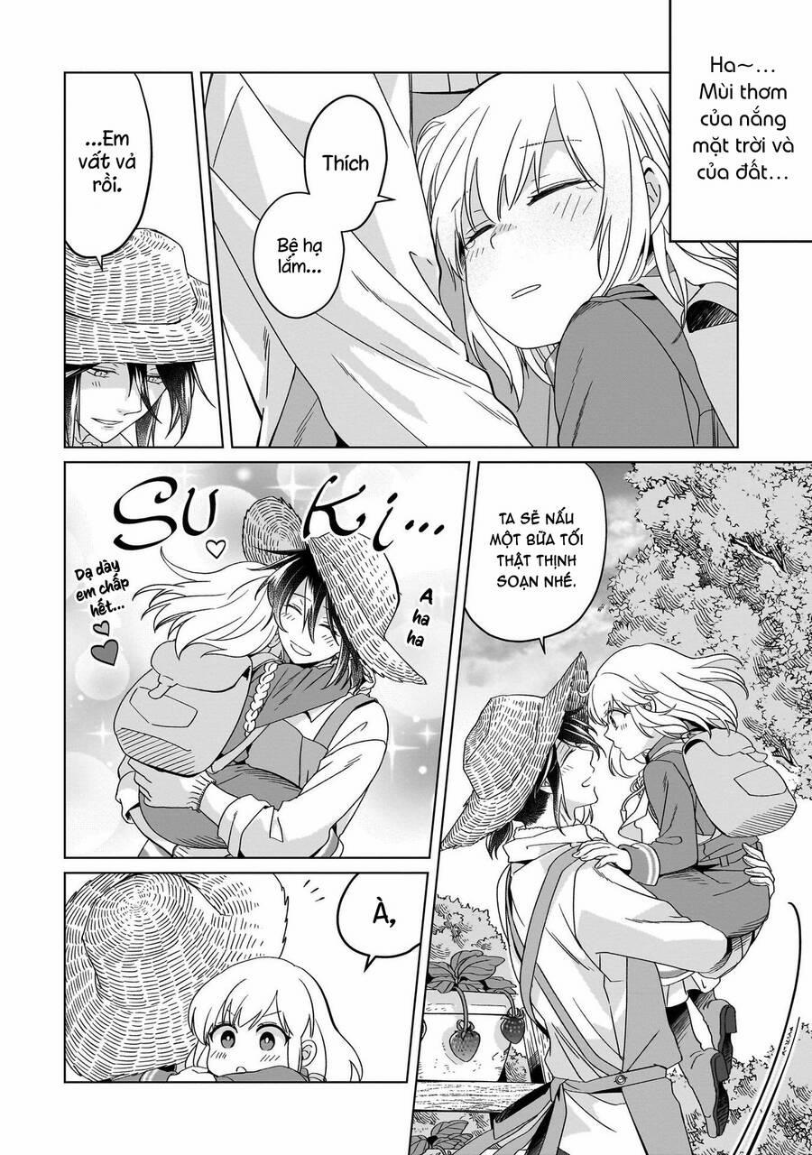 Win Over The Dragon Emperor This Time Around, Noble Girl! 22 trang 4