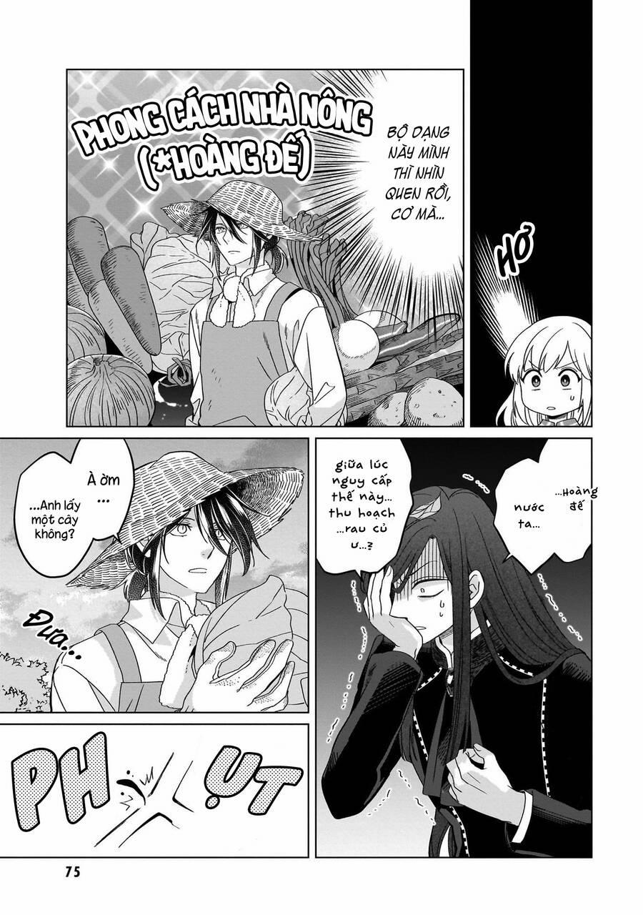 Win Over The Dragon Emperor This Time Around, Noble Girl! 22 trang 9