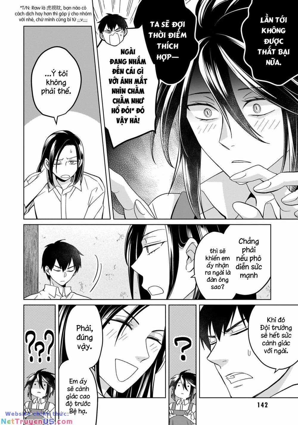 Win Over The Dragon Emperor This Time Around, Noble Girl! 23.1 trang 10