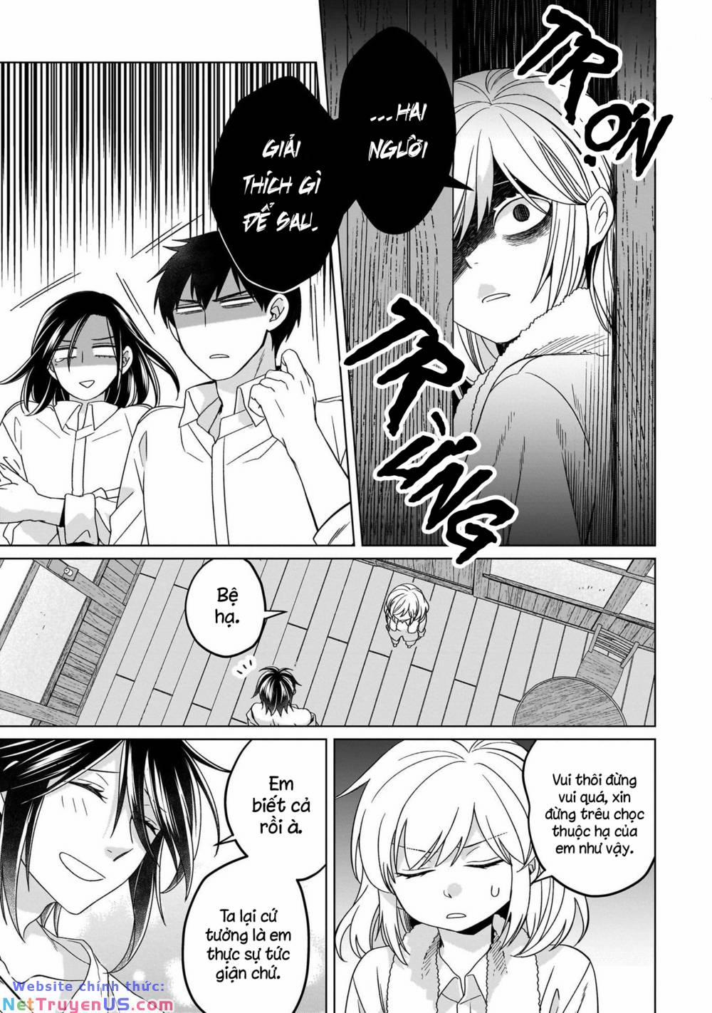 Win Over The Dragon Emperor This Time Around, Noble Girl! 23.1 trang 14